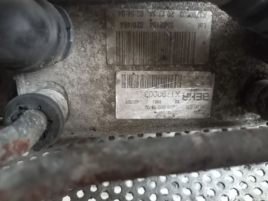 Racitor Ulei Termoflot Cutie Viteze Mercedes C Class W204 E Class W212 2.2 Cdi Automat Euro 5