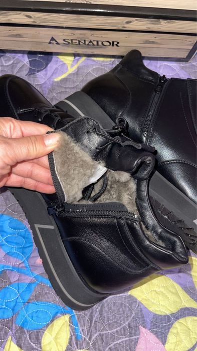 Сапоги кожа мужские