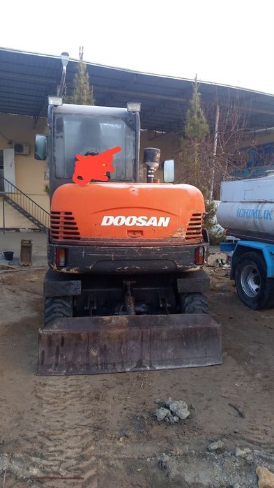 Doosan 55  YILI  2006 zoʻr