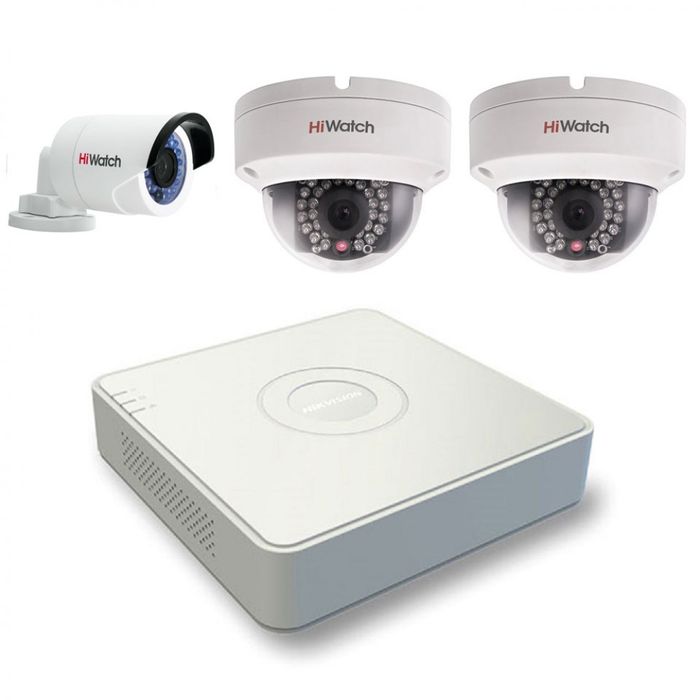 Установка видеонаблюдения wi fi камер