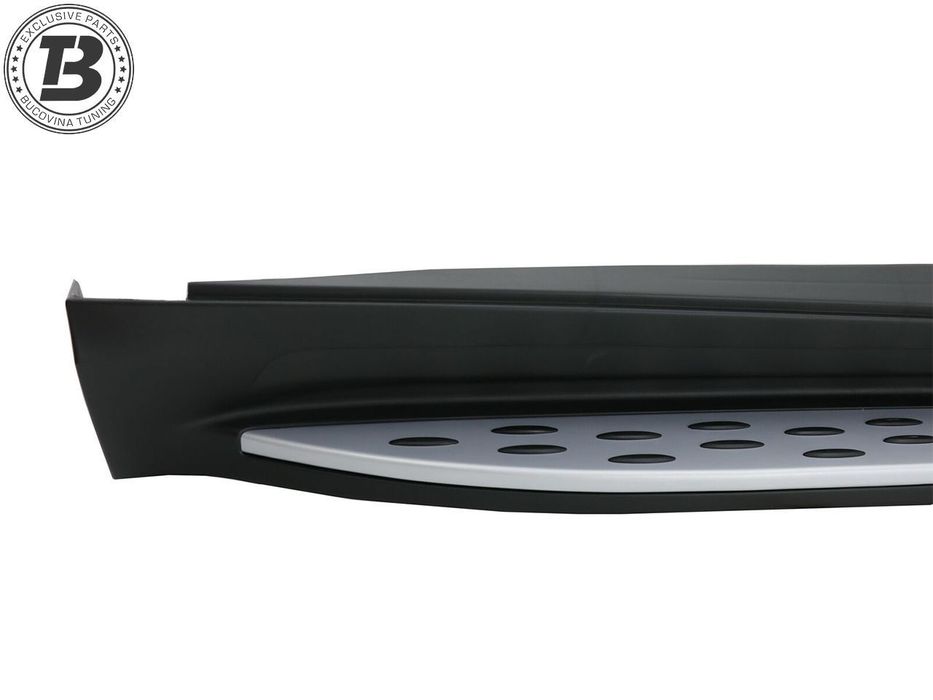 Praguri Aluminiu compatibile cu Mercedes GLE Coupe C292 MONTAJ INCLUS