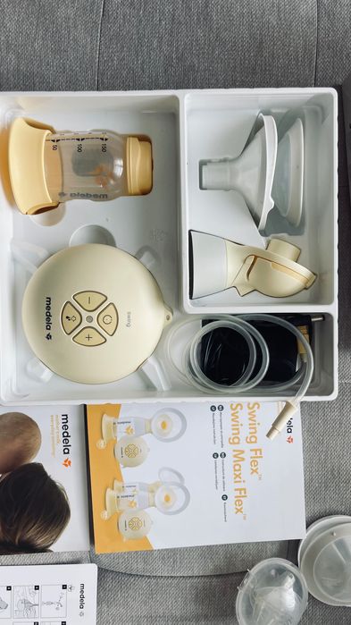 Medela Swing Flex - електрическа двуфазна помпа за кърма