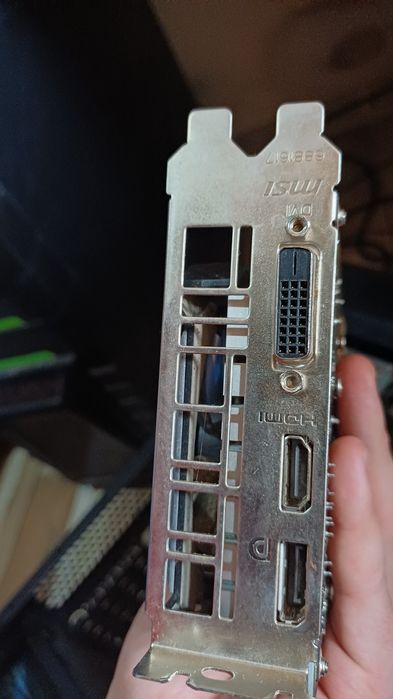 Vand gtx 1650 super msi ventus