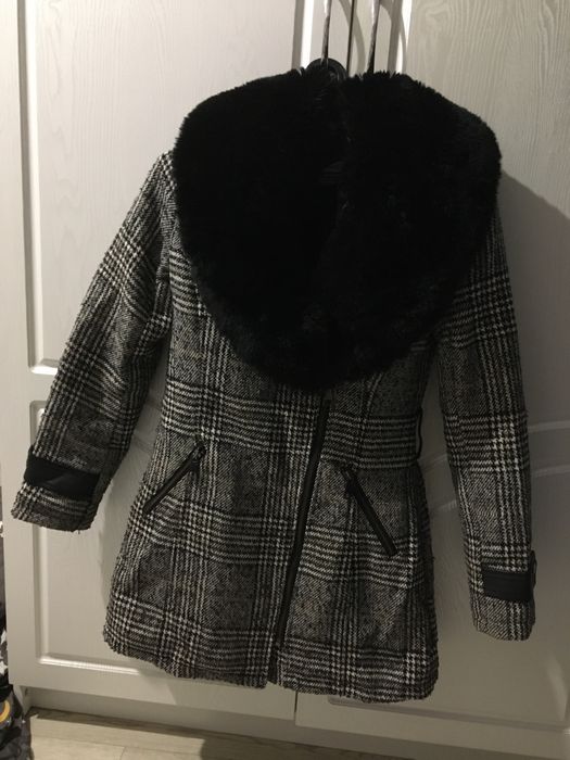 Продам пальто теплый