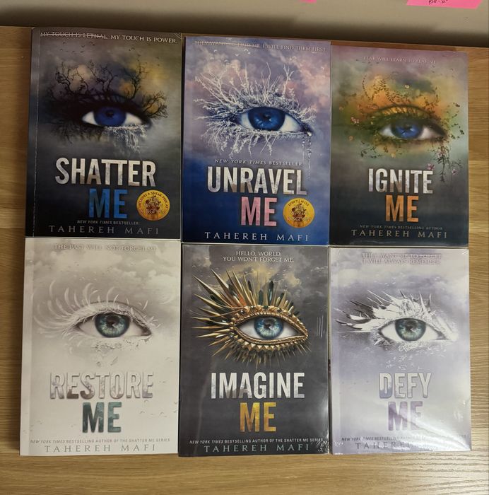 серия shatter me