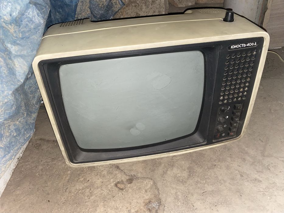 Советский телевизор