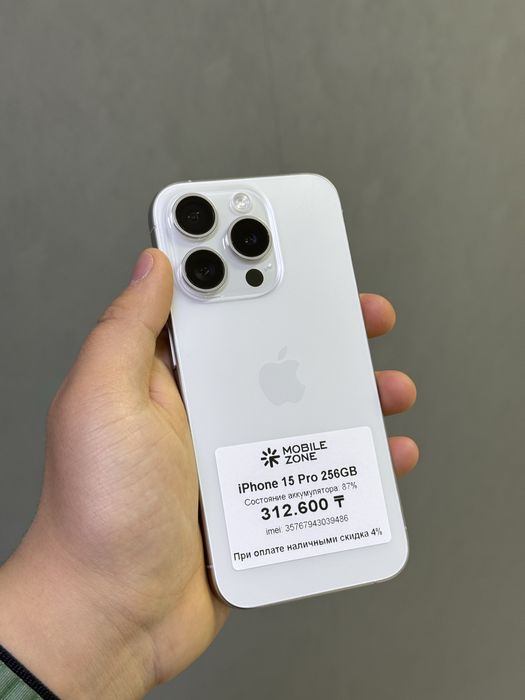 Iphone 15 Pro 256 GB | Mobile Zone