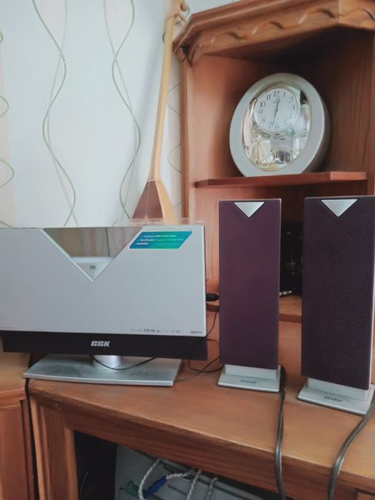 DVD player для музыки караоке