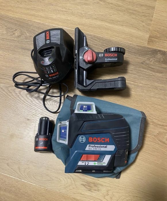 Laser Bosch GLL 3-80CG