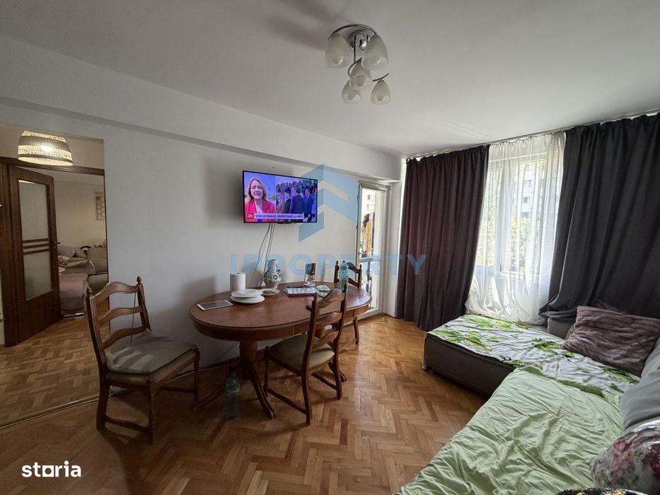 Apartament de 3 Obor , Aleea Avrig 6. Doua bai. Bloc anvelopat