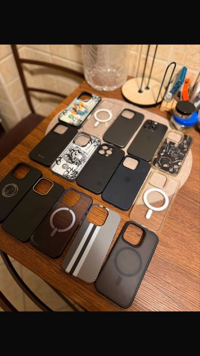 Iphone 16 pro + huse originale