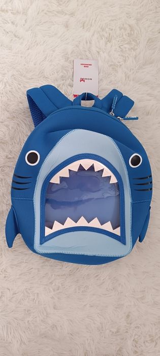 Детский рюкзак Акула