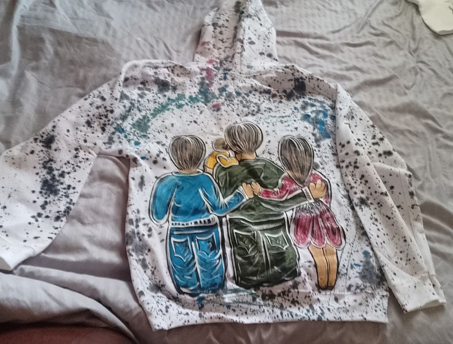 Hanorace pictate manual