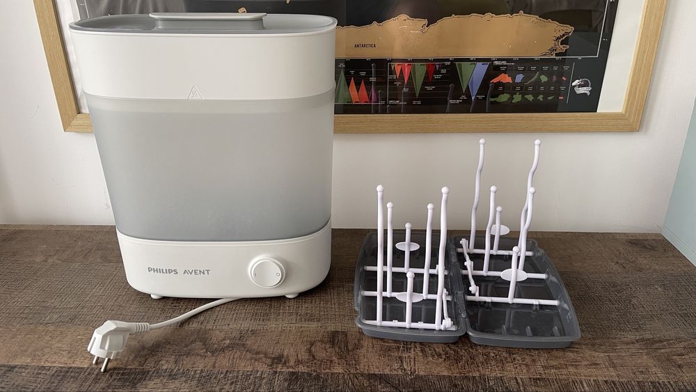 Philips Avent sterilizator plus uscator cadou