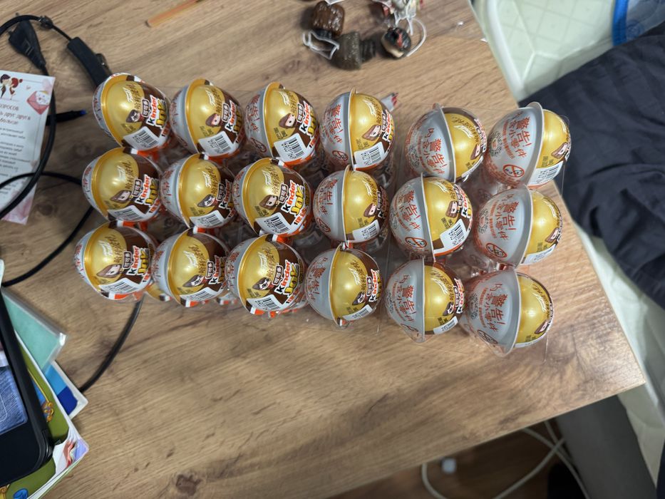 Киндер с гарри поттером