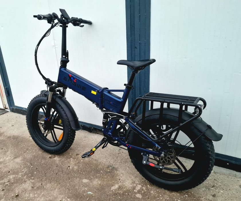 Bicicleta electrica Engwe Engine Pro Full Suspension, 750W