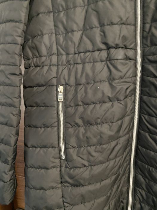 Geaca neagra zi de zi PLAZZA ITALIA L