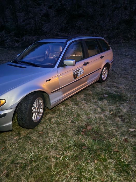 Bmw 318D e46 116cp