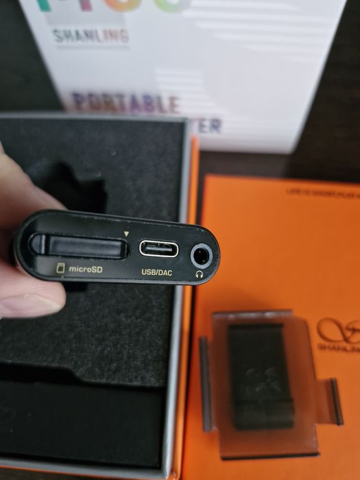 Музыкальный MP3 плеер SHANLING M0s