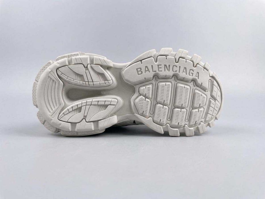 Balenciaga Track 3.0 Albi / Full White 38 noi