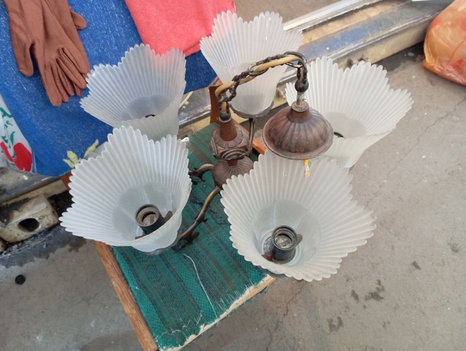 Советская люстра.