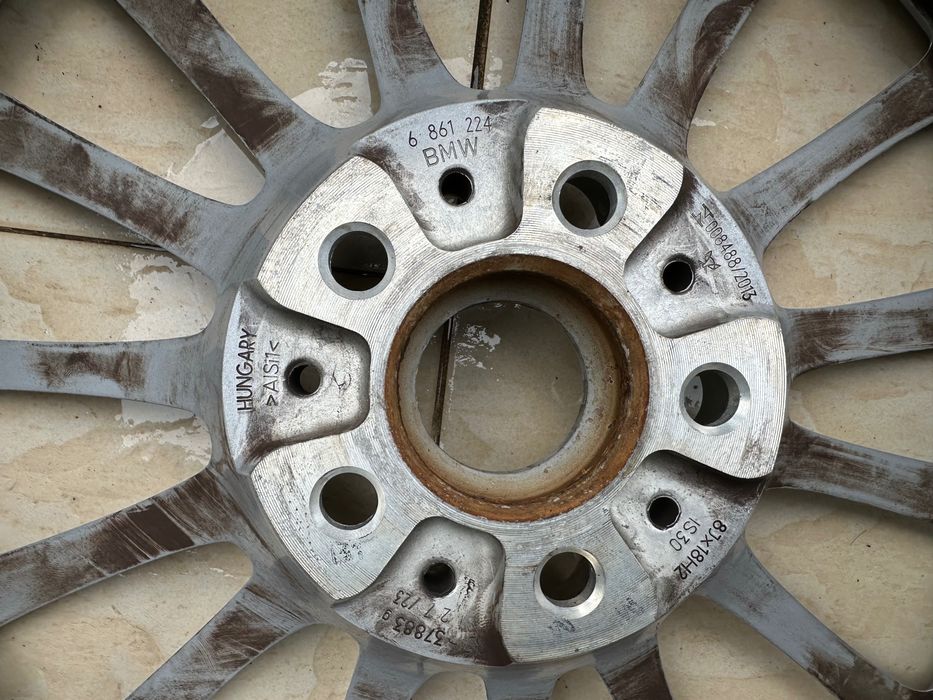 Джанта алуминиева джанти 8Jx18” за Бмв Bmw 5 G30 G31,6861224