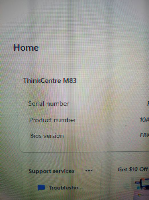 Lenovo ThinkCenter I5