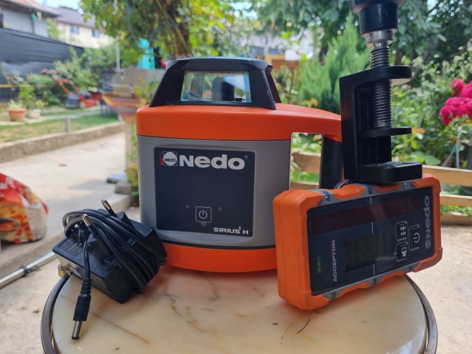 Nivela laser Nedo Sirius 1 H nu (Hilti,Leica,Bosch)