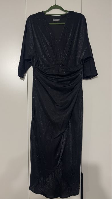 Платье вечернее с запахом