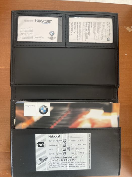 Mapa originala BMW
