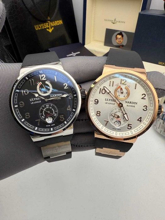 ulysse nardin lelocle сребро/злато