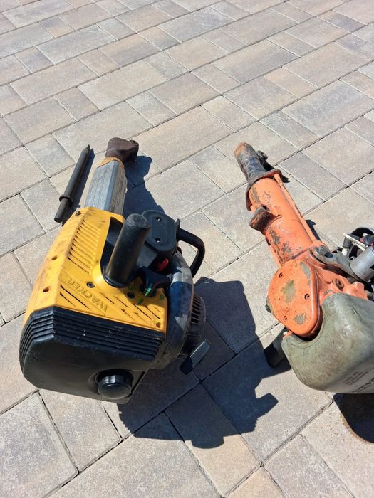 Picamer cu motor termic Wacker Neuson