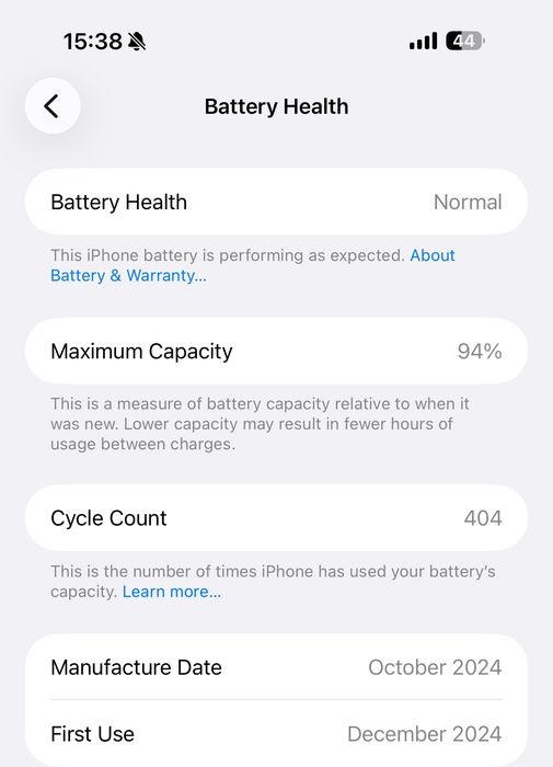 iPhone 16 Pro Max 256 GB Black