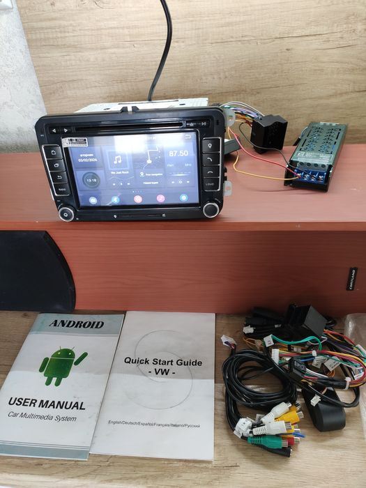 Продам андроид автомагнитолу VW, Skoda