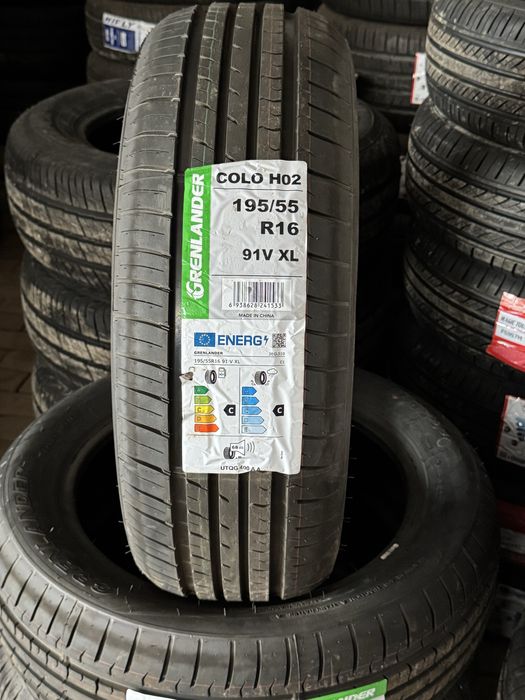 Летние шины 195/55 R16 Grenlander