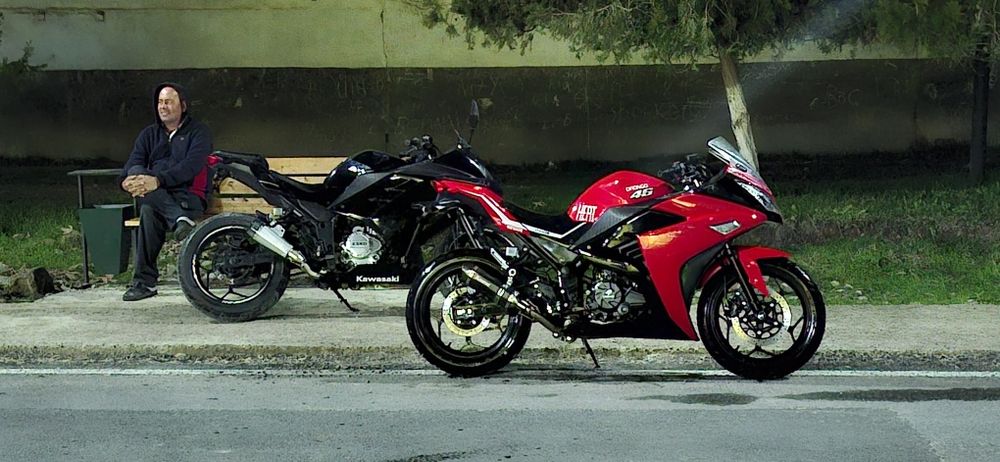 Мотоцыкл Drongo Rz 250