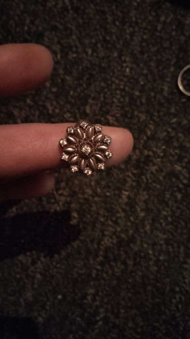 Серебряное кольцо 925пр