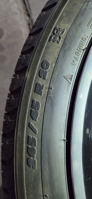 CARMANI джанти със гуми 245/45/20. 9J×20  ET28  5×112 ЦО 66,6