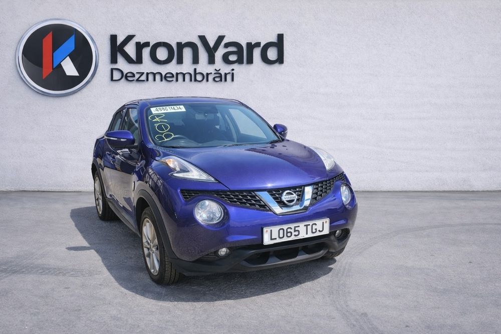 Dezmembrari dezmembrez  Nissan Juke Facelift 1.5 Dci  2014-K9K  HRA2DDT