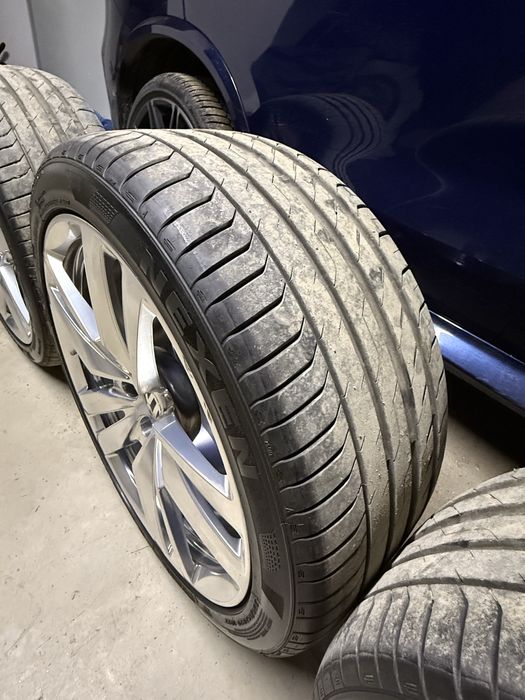 VW Phaeton Megara Джанти 20” с гуми /Audi A8, Bentley Continental/