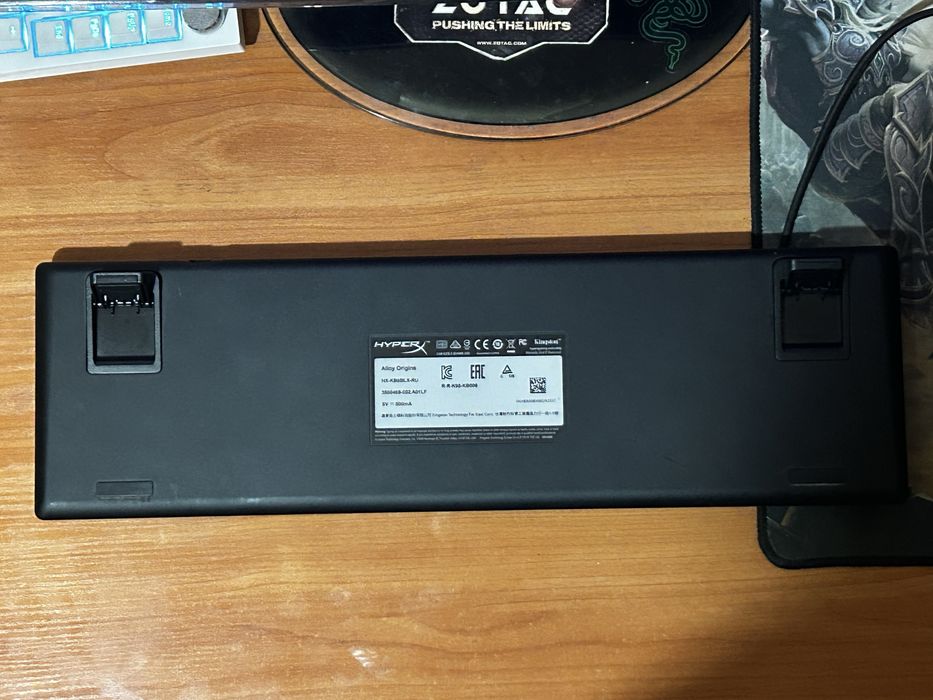 клавиатурa hyperx alloy origins