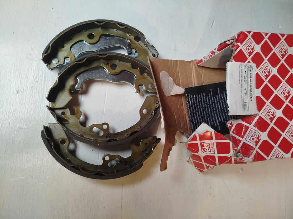 Задни накладки за форд фокус