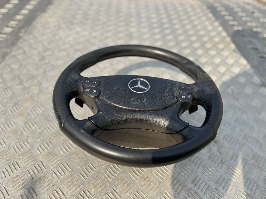 AMG ергономичен волан с пера Mercedes CLK, CLS, E класа
