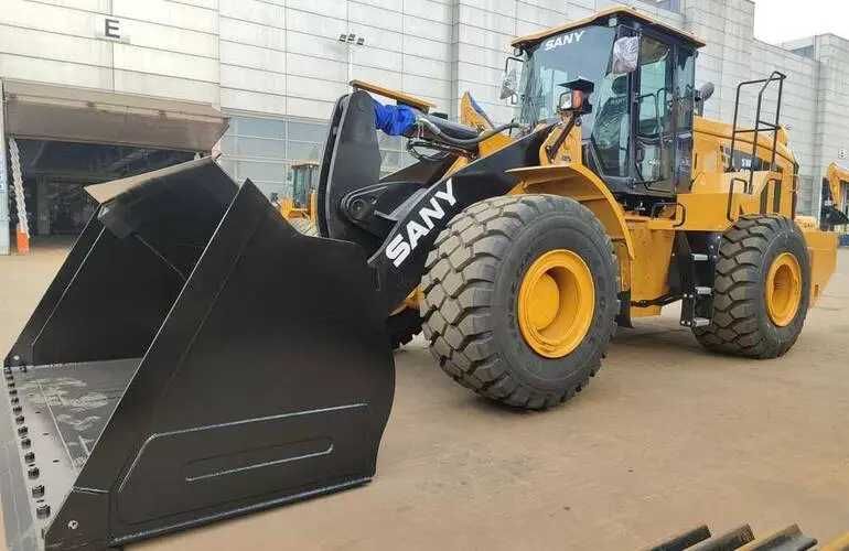 Фронтальный погрузчик 3 куб SANY SW956K1