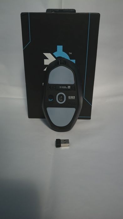 Mouse Gaming Logitech G303 Shroud Edition Wireless FullBox 75g Negru