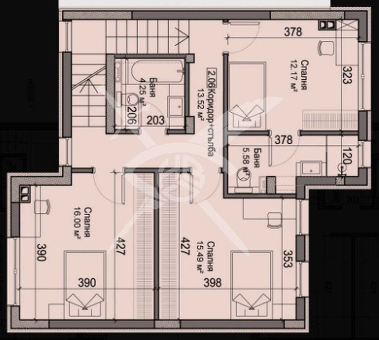 Продава се Къща в София, Драгалевци - 345 кв.м за 1020 €/кв.м - Снимка #1