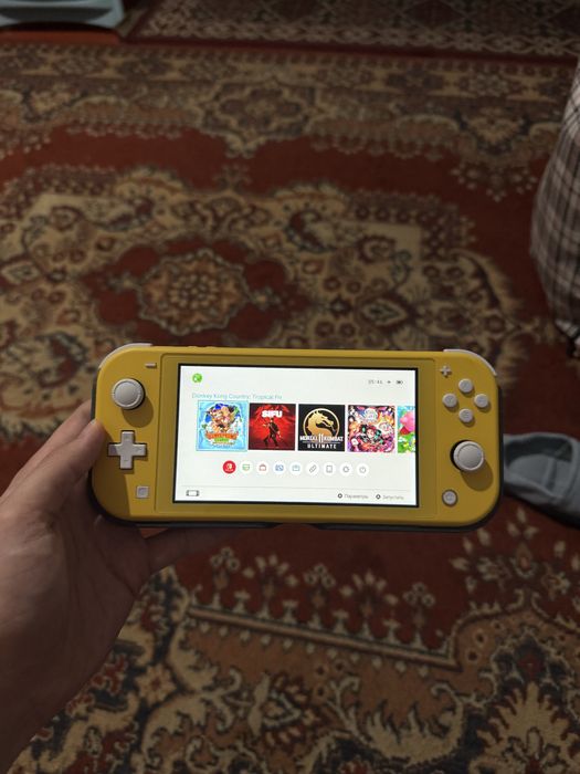 Прошитый Nintendo Switch Lite