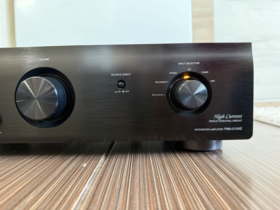 Denon PMA-510ae Стерео усилвател