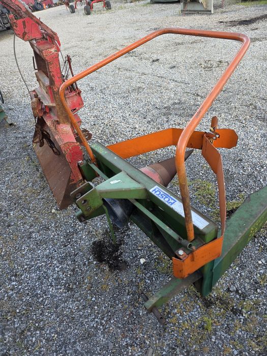 Sapargator lemn in tiranti la tractor tip Burghiu 2x bucati
