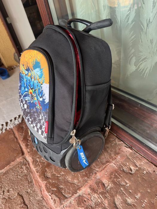 Ghiozdan Nikidom Roller Up XL, Street Style, 53 x 23 x 38 cm